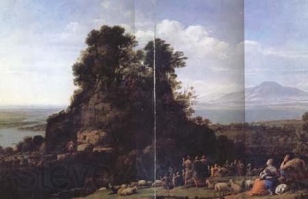 Claude Lorrain The Sermon on the Mount (mk17) Norge oil painting art